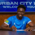 Frederick Asare joins South Africa’s Durban City FC on free transfer