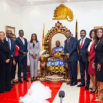BoG Governor pays courtesy call on Asantehene