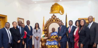 BoG Governor pays courtesy call on Asantehene