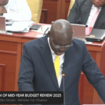 Finance Minister Dr. Cassiel Ato Forson