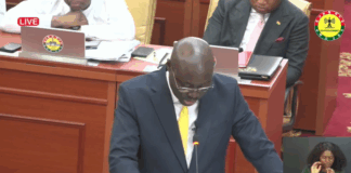 Finance Minister Dr. Cassiel Ato Forson