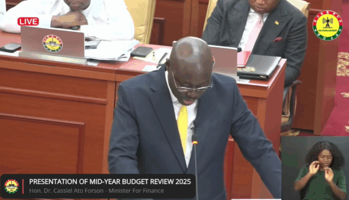 Finance Minister Dr. Cassiel Ato Forson Finance Minister Dr. Cassiel Ato Forson