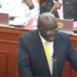 Finance Minister Dr. Cassiel Ato Forson