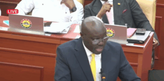 Finance Minister Dr. Cassiel Ato Forson