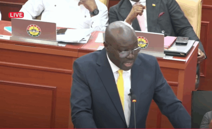 Finance Minister Dr. Cassiel Ato Forson Finance Minister Dr. Cassiel Ato Forson