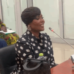 Deputy Minister-Designate for Transport, Dorcas Affo-Toffey