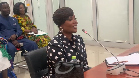 Deputy Minister-Designate for Transport, Dorcas Affo-Toffey Deputy Minister-Designate for Transport, Dorcas Affo-Toffey
