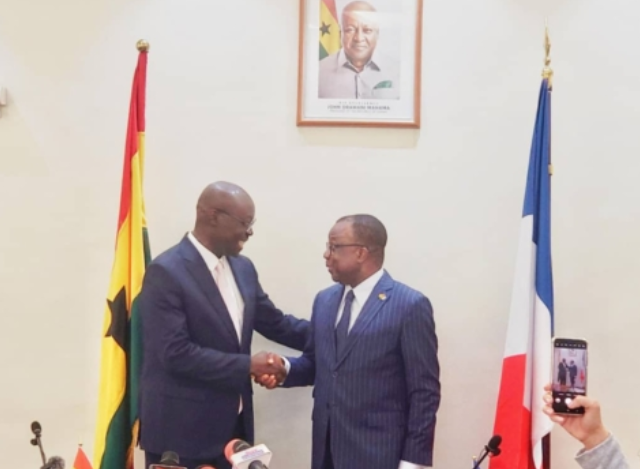 France becomes first country to grant Ghana debt relief under debt restructuring programme France becomes first country to grant Ghana debt relief under debt restructuring programme