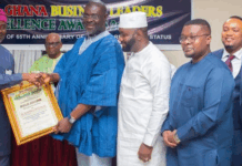 NLA Boss Mohammed Abdul-Salam wins leadership award