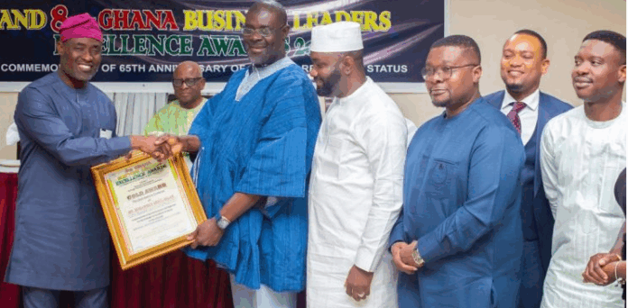 NLA Boss Mohammed Abdul-Salam wins top leadership award