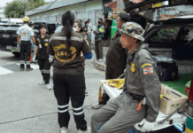 5 killed in Thailand market mass shooting