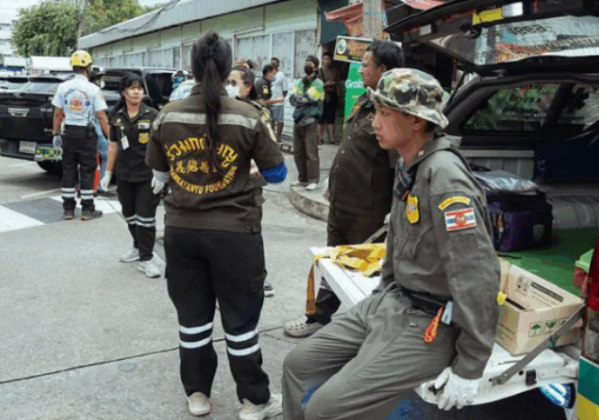 5 killed in Thailand market mass shooting