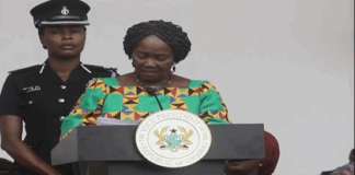 Vice Presidential, Professor Jane Naana Opoku-Agyemang,