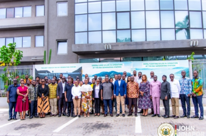 Energy Minister visits Bui Power Authority, reaffirms commitment to Green Energy Agenda Energy Minister visits Bui Power Authority, reaffirms commitment to Green Energy Agenda