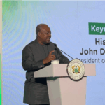 Manufacturing alone won’t save us – Mahama urges investment in creative and digital sectors