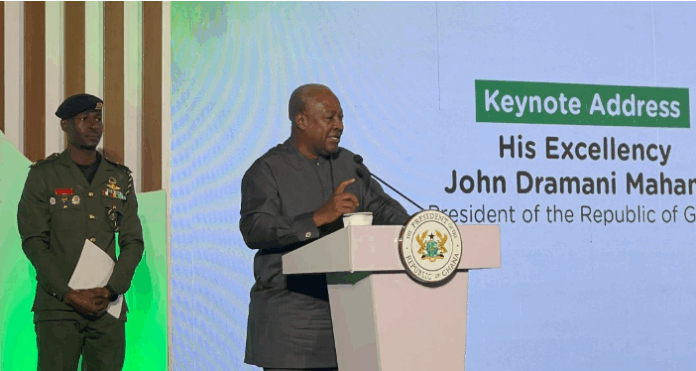 President Mahama launches 11 Farmer Service Centres to modernise Agriculture
