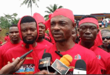 Akyem Asene youth protest MP’s broken promises, demand urgent action