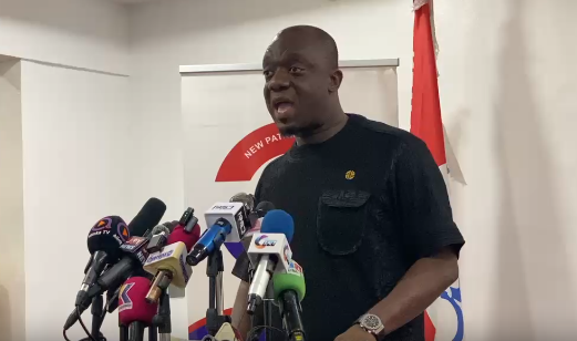 General Secretary of the opposition New Patriotic Party (NPP), Justin Frimpong Kodua General Secretary of the opposition New Patriotic Party (NPP), Justin Frimpong Kodua