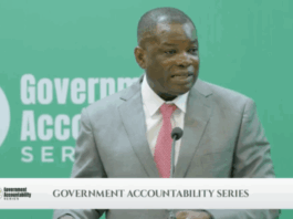 Minister for Roads and Highways, Governs Kwame Agbodza