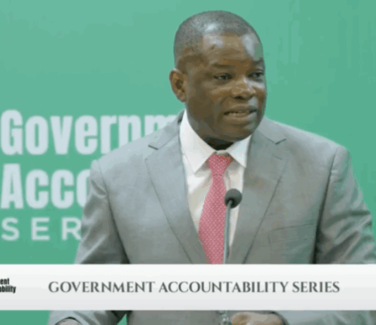 Minister for Roads and Highways, Governs Kwame Agbodza