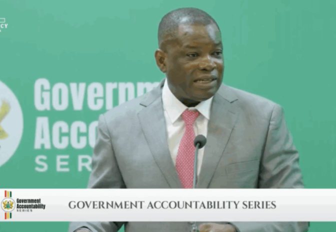 Minister for Roads and Highways, Governs Kwame Agbodza Minister for Roads and Highways, Governs Kwame Agbodza