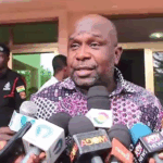 NDC Director of Protocol and Logistics, Ludwig Hlodze, the