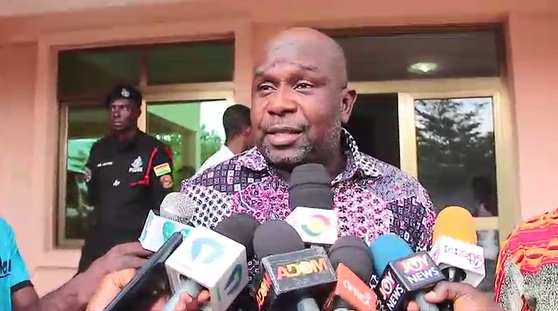NDC Director of Protocol and Logistics, Ludwig Hlodze, the NDC Director of Protocol and Logistics, Ludwig Hlodze, the