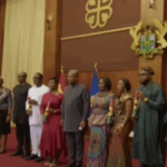 President Mahama swears in last batch of Deputy Ministers