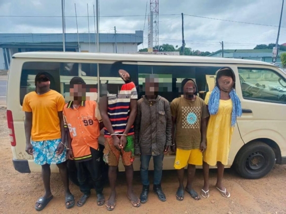 Shrine killings suspects 4