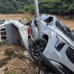 At least 14 dead in South Korea floods and landslides