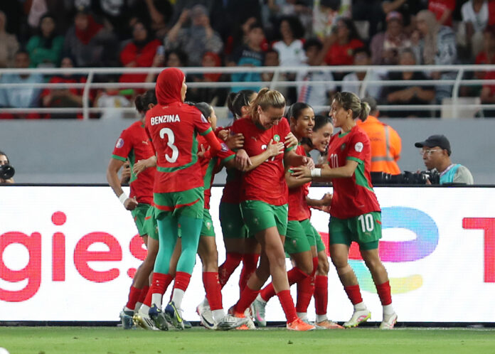 Football - 2024 Womens Africa Cup of Nations - Morocco vs Senegal - Olympic Stadium - Morocco