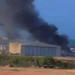 Ugandan military helicopter catches fire in deadly Somalia crash