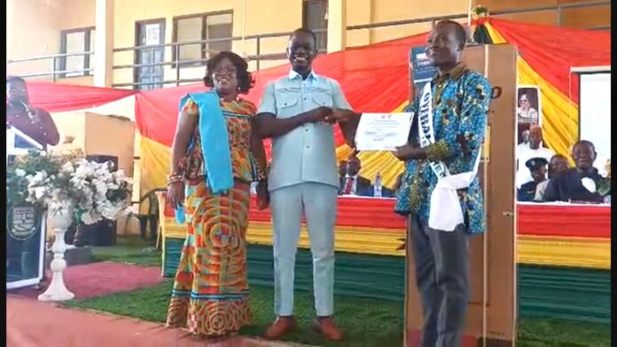 Krachi West hosts inuguaral teachers awards ceremony