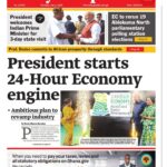 Newspaper headlines: Thursday, July 3, 2025