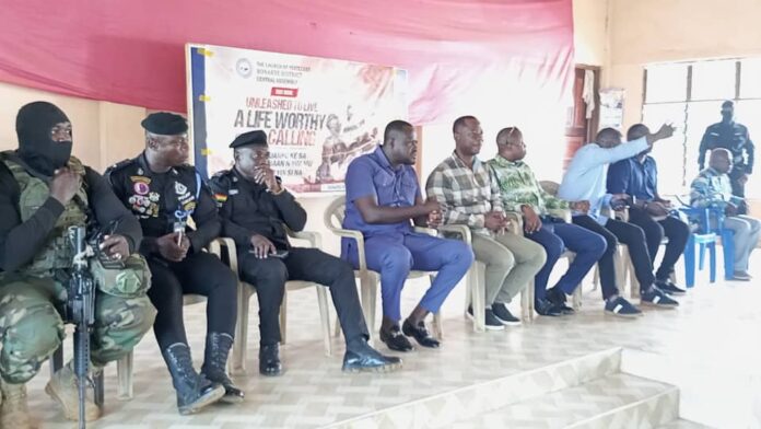 Nkwanta conflict: Oti MPs causus appeals to feuding factions to lay down arms for peace
