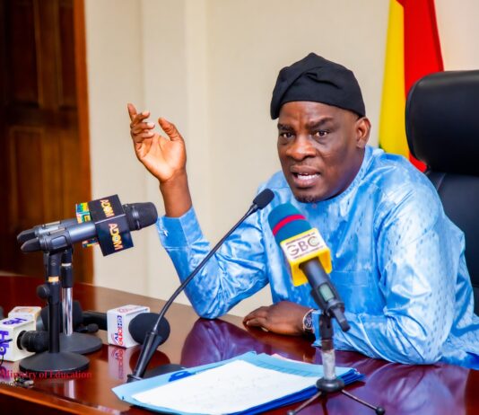 Haruna Iddrisu announces plans to extend university charter deadline