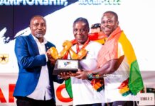 We need $42,000 to compete and win medals at the Africa Championship – Charles Osei Asibey