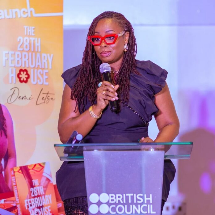 Demi Letsa launches powerful debut novel 'The 28th February House'