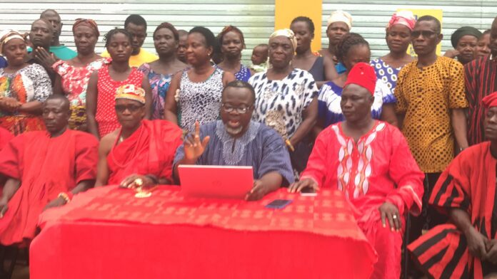 Adele community calls on government to establish independent commission for lasting solution to Nkwanta conflict