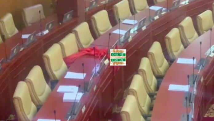 Ernest Yaw Kumi chair