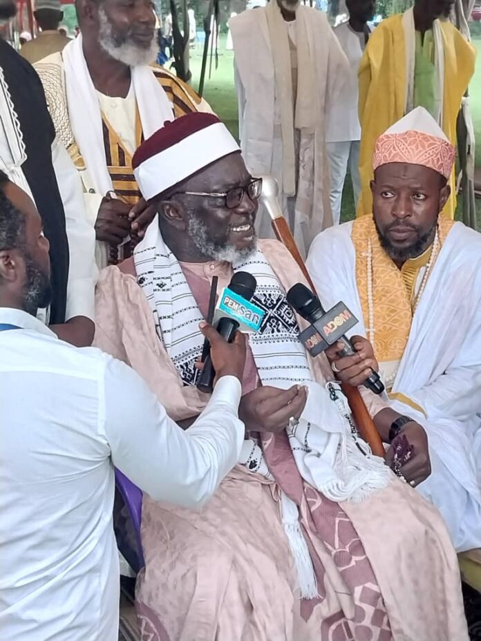 Adansi mourns as Chief Imam Alhaji Yusif Iddrisu passes away at 88