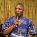 UEW Dean supports classroom project in Tampion Kukuo to improve education