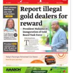Newspaper headlines: Wednesday, July 9, 2025