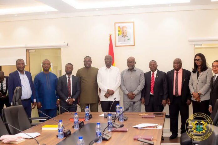 Finance Minister inaugurates reconstituted NIB Board