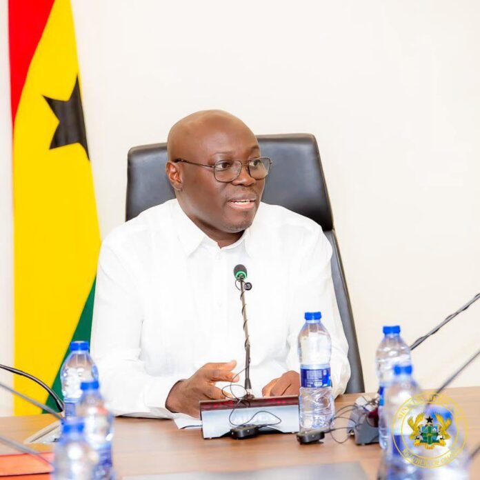 Government has made a bold step to recapitalise NIB – Finance Minister Ato Forson Government has made a bold step to recapitalise NIB – Finance Minister Ato Forson