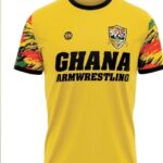 Armwrestling: THB named official kit sponsor for the Golden Arms