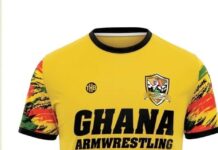 Armwrestling: THB named official kit sponsor for the Golden Arms