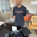 Man, 25, arrested in connection with robbery at Millennium City