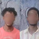 2 suspects arrested for unlawful possession of firearms