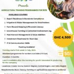Maphlix Agriculture Institute launches youth training with land, finance & market access